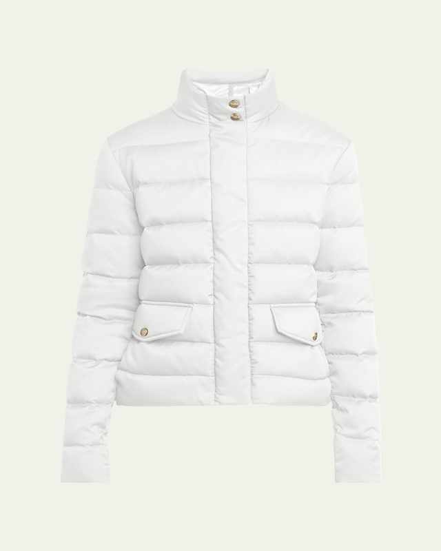 Bessettes Short Down Puffer Jacket